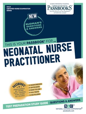 cover image of NEONATAL NURSE PRACTITIONER